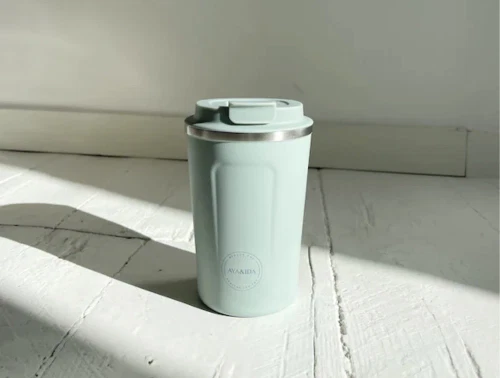 AYA&IDA mint green termokop 380ml